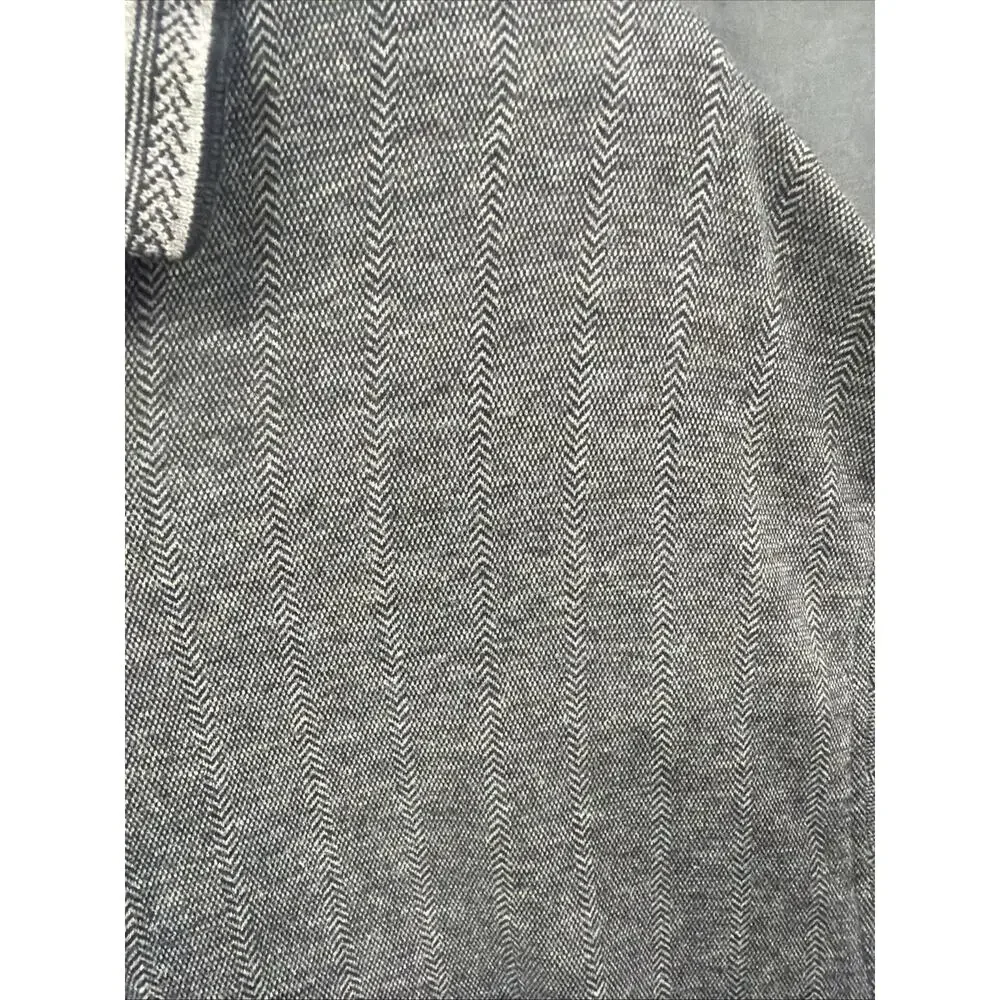 Bill Blass Men’s Gray Polo Golf Shirt XL